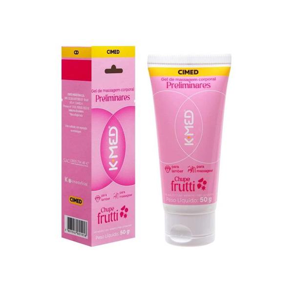 GEL LUBRIF. K-MED 50G TUTTI FRUTTY