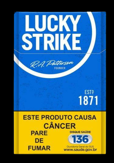 CIGARRO LUCKY STRIKE BLUE AMERICAN ORIGI