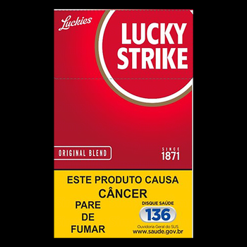 CIGARRO LUCKY STRIKE PATTERSON