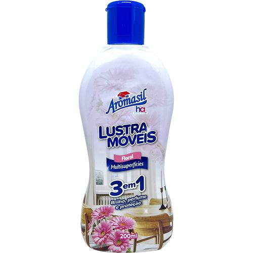 LUSTRA MOVEIS AROMASIL FLORAL 200ML