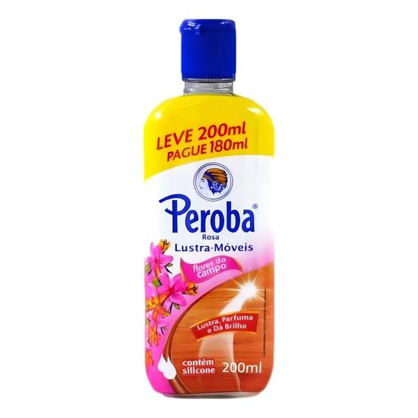 LUSTRA MOV PEROBA L200P180ML FLORES