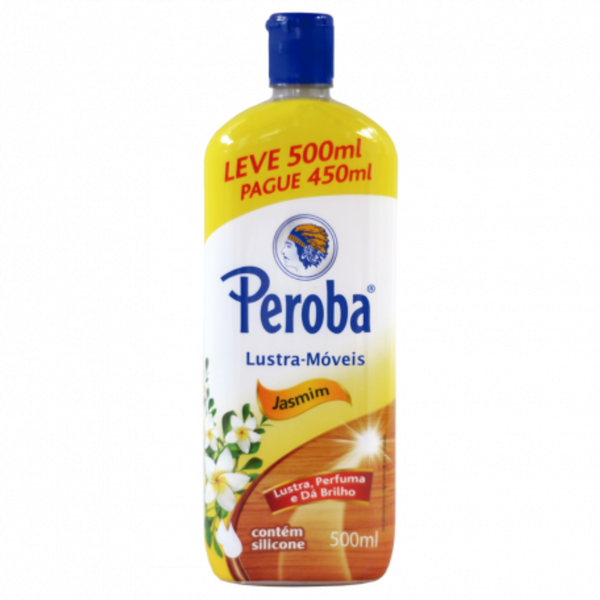 LUSTRA MOV PEROBA  JASMIM 500ML PROM