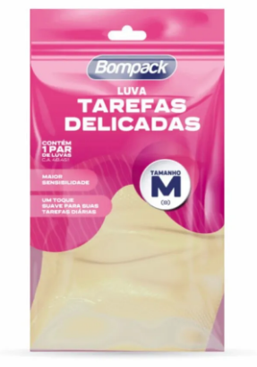 Luva Bompack Tam.M