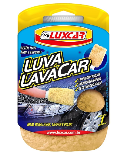 LUVA LUXCAR LAVA AUTOMOVEIS
