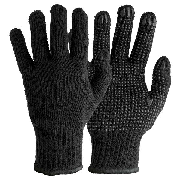 LUVA MALHA WORKER 3 FIOS PIGMENTADA UND