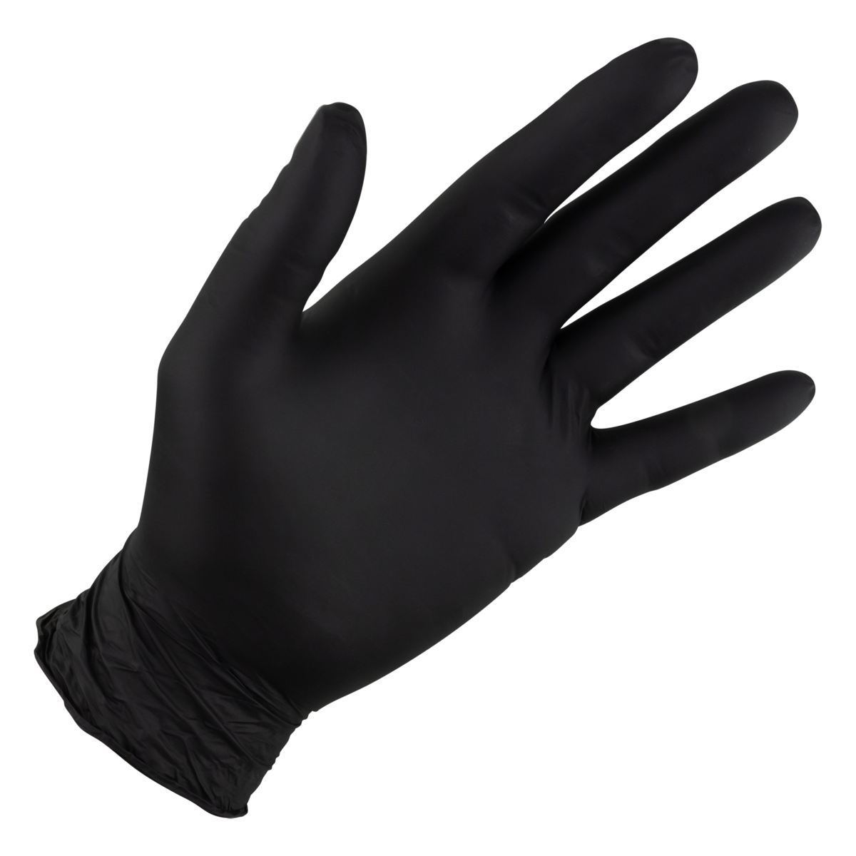 LUVA NITRI BOMPACK PRETA G 20UN 