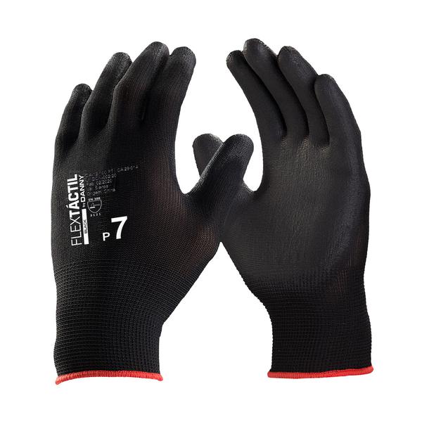 LUVA HELANCA PU PRETA 9G IMBAT ~