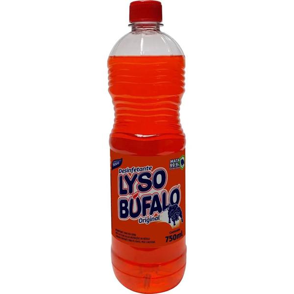 DESINFETANTE LYSOBUFALO ORIGINAL 750ML