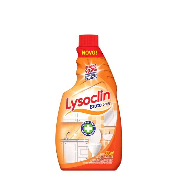 LIMP LYSOCLIN BRUTO SPRAY REFIL 500ML