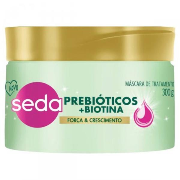 MASCARA DE TRATAMENTO PREBIOTICO+BIOTINA 300G