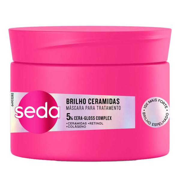 Mascara Trat Seda 300ml Brilho Ceramidas