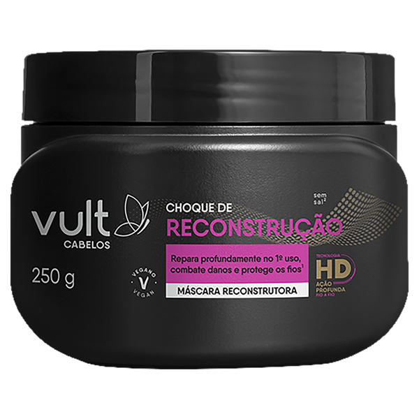 MASC VULT 250G CHOQUE RECONSTRUCAO