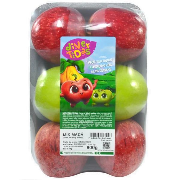 MACA RED IMPORTADA 800GR