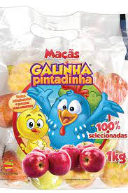 MACA NACIONAL PCT 1KG SENINNHA TURMA MONICA