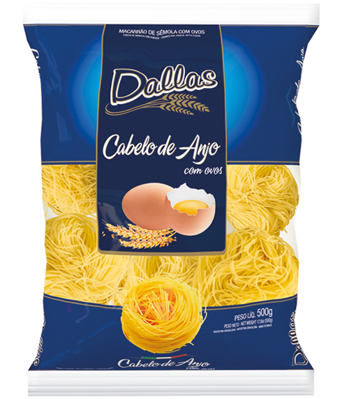 MAC DALLAS 500G CABELO DE ANJO C OVOS