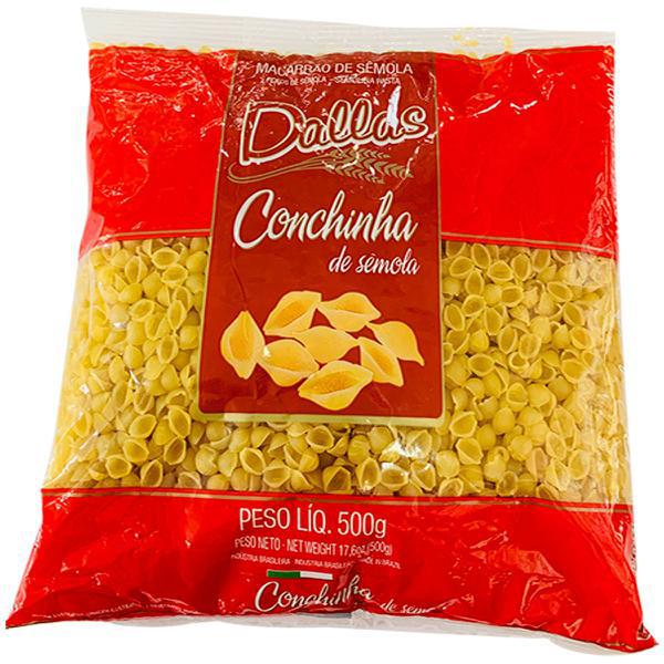 MAC DALLAS SEMOLA 500G CONCHINHA