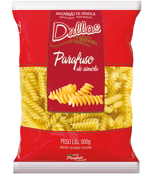 MAC.DALLAS 500G PARAFUSO