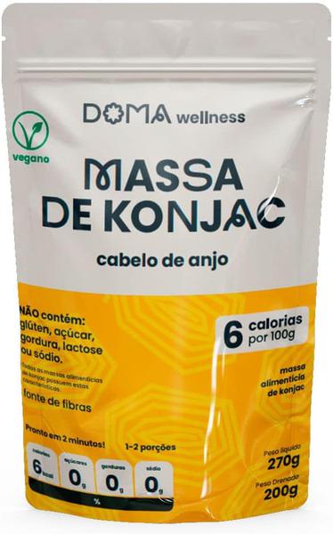 Massa Konjac Cabelo De Anjo 270g