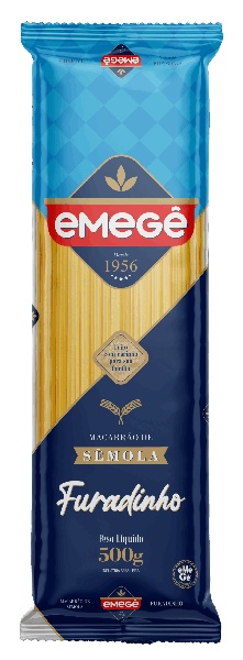 MACARRAO EMEGE FURADINHO 1KG