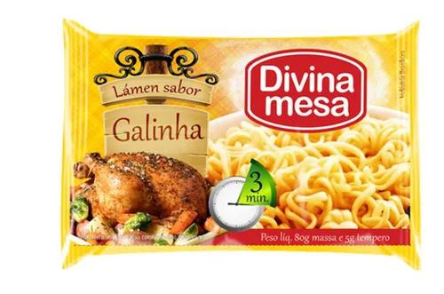 LAMEN DIVINA MESA GALINHA 66G