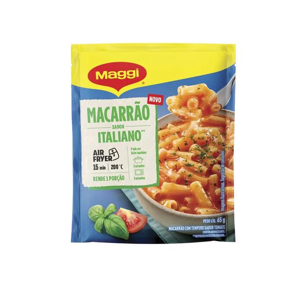 MACARRÃO MAGGI 65G ITALIANO