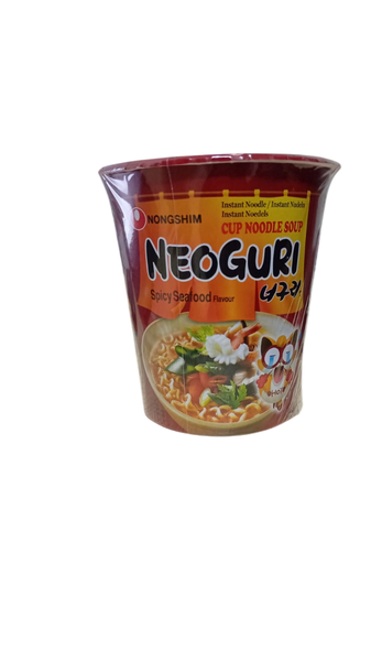MAC NEOGURI 62GR INST SPICY CUP NOODLE