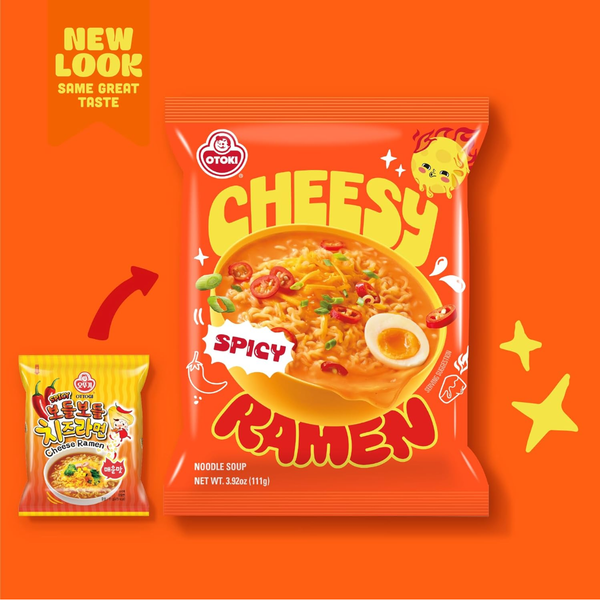 Macarrao Esp Nong Shim 111g Otoki Cheesy Ramen Spicy