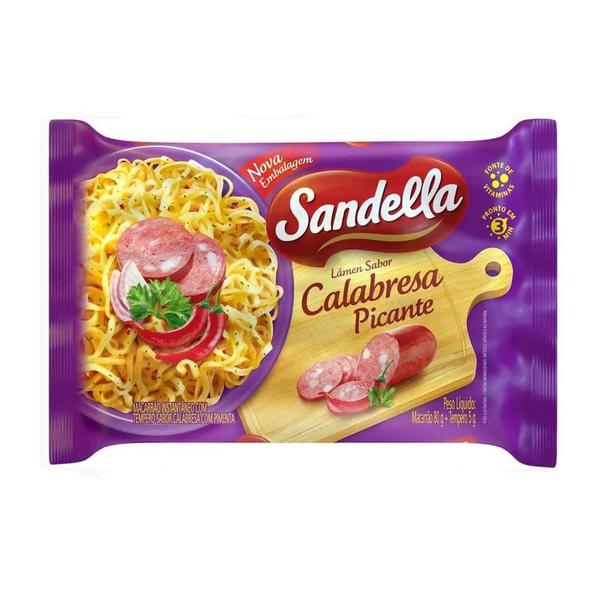 SANDELLA MAC INST LING CALABRESA 63GR