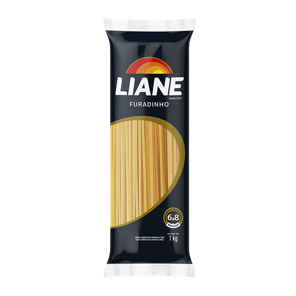 MAC SEMOLA LIANE 500G FURADINHO COMUM