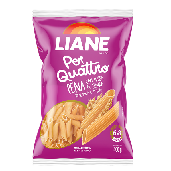MAC LIANE PER QUATTRO SEMOLA 400G PENA