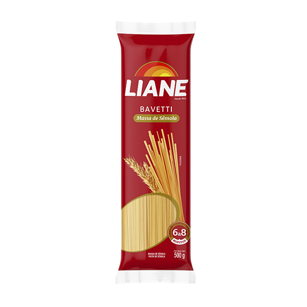 MAC LIANE 500G SEM BAVETTI