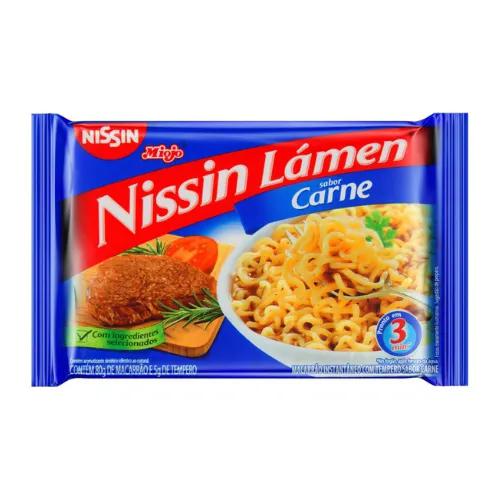 NISSIN LAMEN CHURRASCO 85G