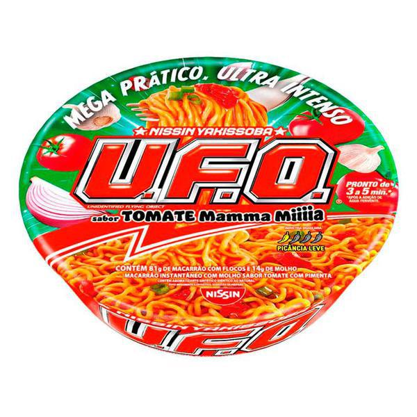 MAC INST NISSIN YAKISSOBA UFO TOMATE 95G