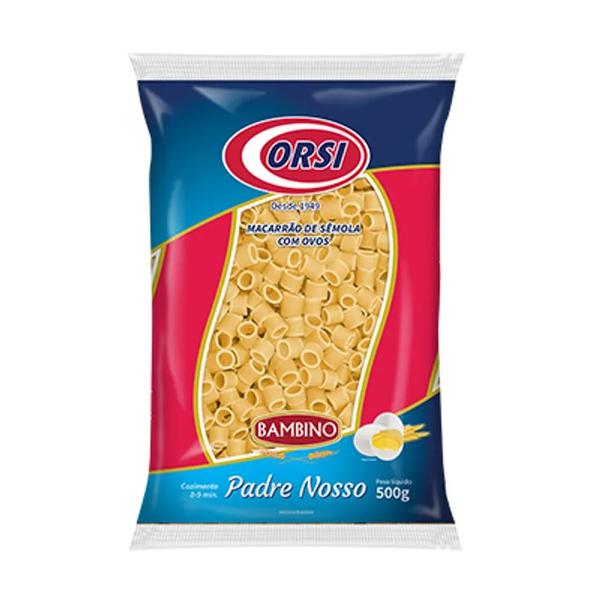 MAC ORSI SEMOLA 500GR PADRE NOSSO