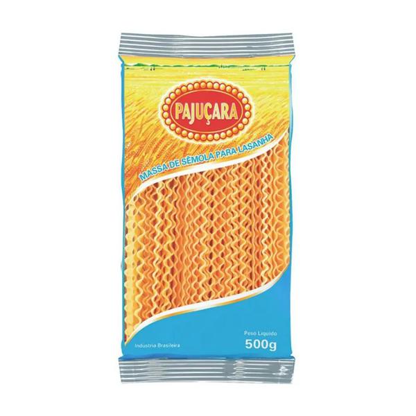 MASSA P/LASANHA PAJUCARA SEMOLA 500G