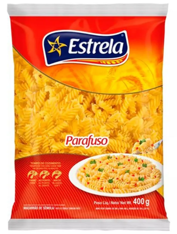 MAC GOSTOSO PARAFUSO 400G