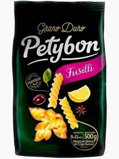 MACARRAO PETYBON GRANO DURO FUSILLI 500G