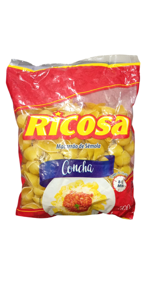 MASSA RICOSA CONCHA 500G