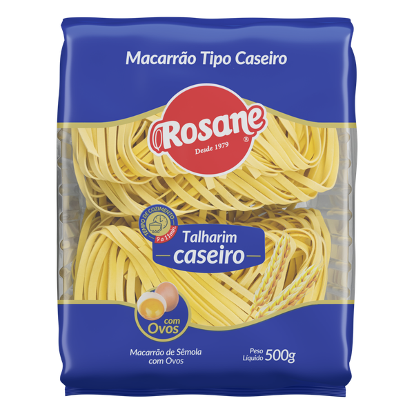 Macarrão Rosane Ovos 500g