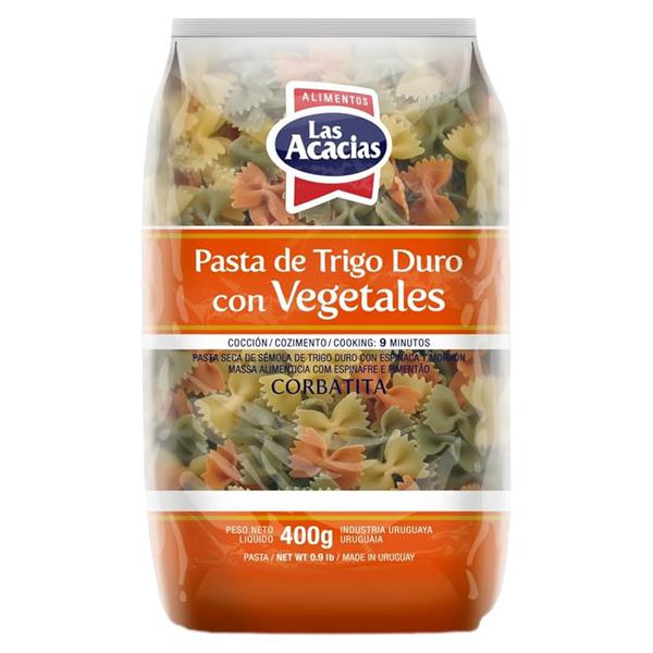 MASSA LAS ACACIAS PASTA TRIGO 400G