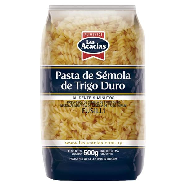 MASSA FUSILLI LAS ACACIAS 500G