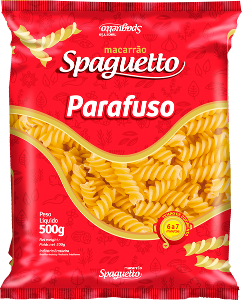 MAC SPAGUETTO PARAFUSO COMUM 400G