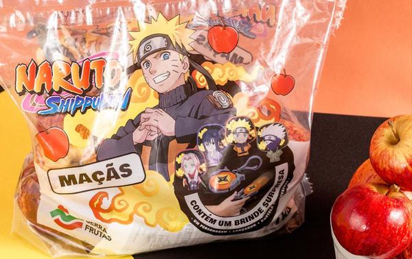 MACA DO NARUTO PCT 1KG GRATIS 1 BRINQUEDO