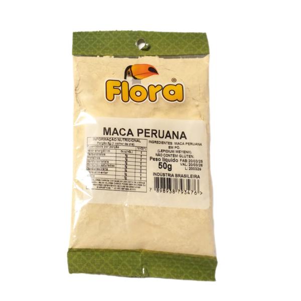 MACA PERUANA 50G FLORA