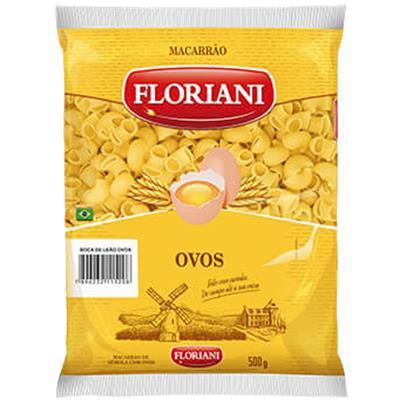 Macarrao Com Ovos Floriani 500g
