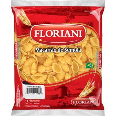 MAC FLORIANI 500G SEMOLA NHOQUE