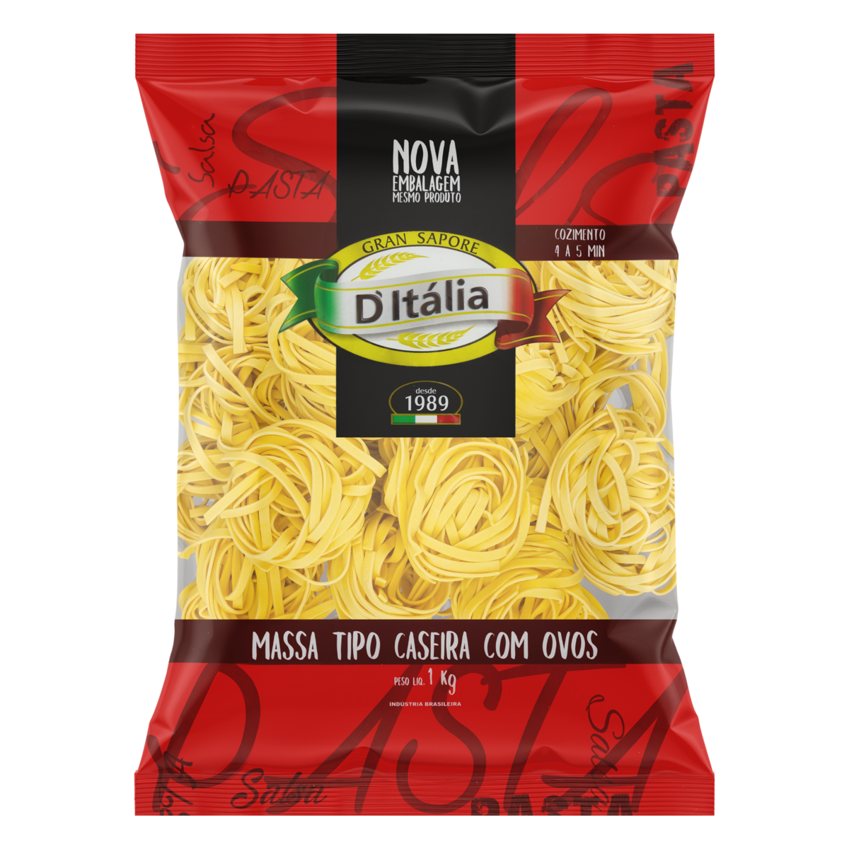 MAC DITALIA 1KG FETTUCCINE N.3