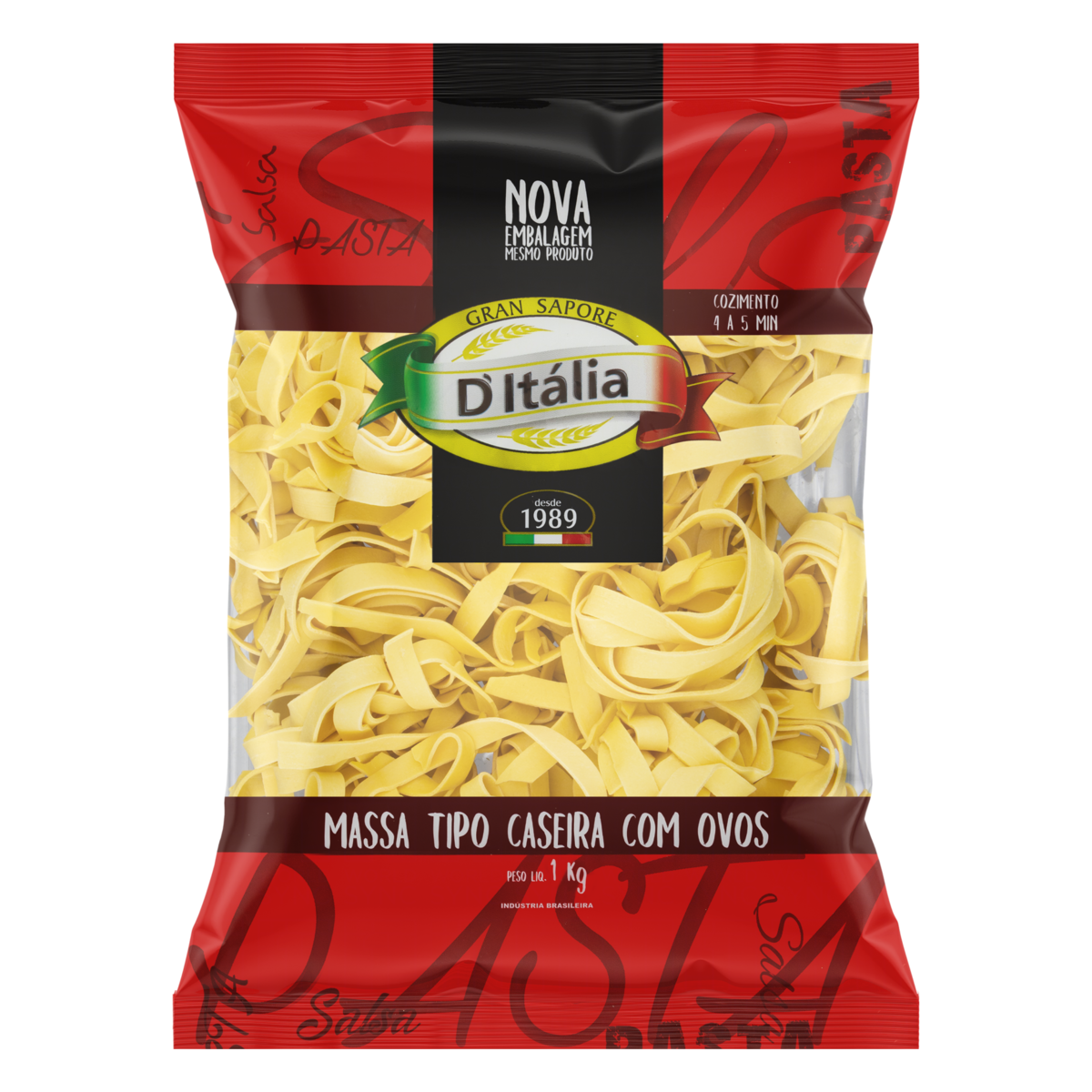 MAC DITALIA 1KG PAPPARDELLE N.