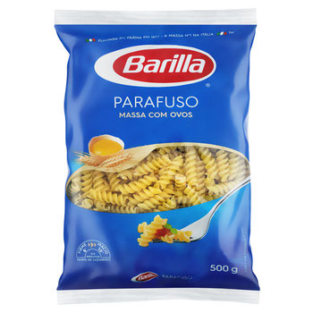 MACARRAO BARRILLA  PARAFUSO 500G