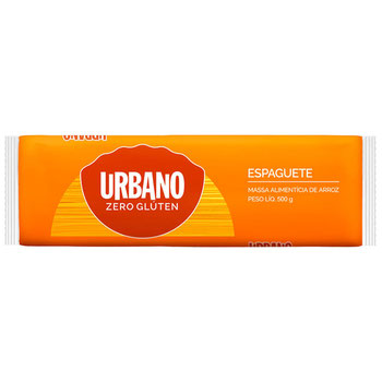 MACARRAO URBANO ESPAGUETE ZR GLUTEN 500G